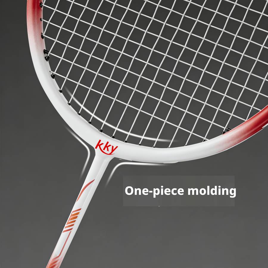 Badminton Racket Color Badminton Racket*2Badminton Bag*1 Blue And White