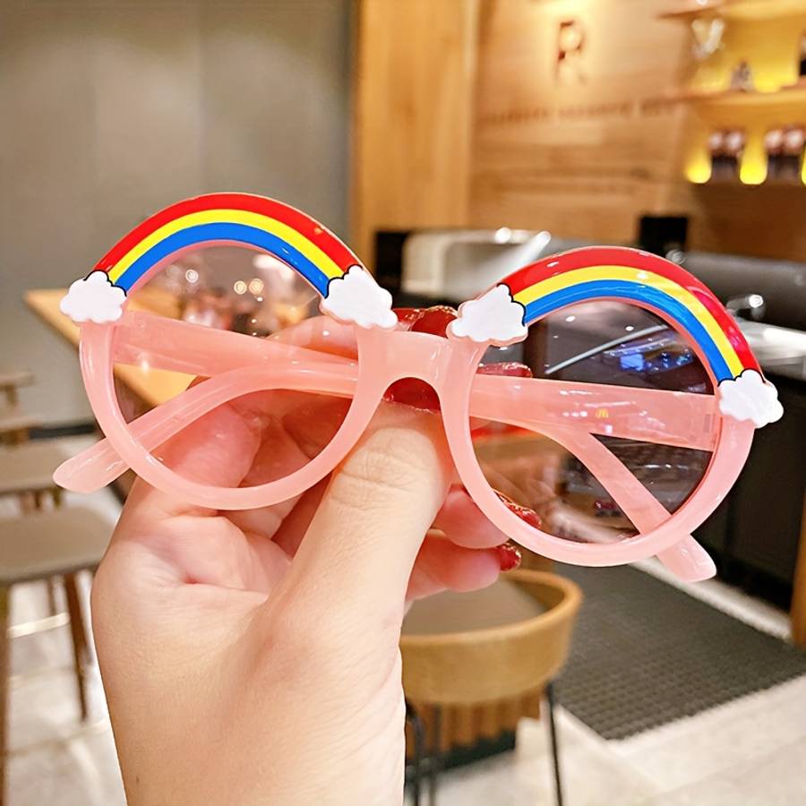 Kids Glasses Color 5 Pairs Of Glasses