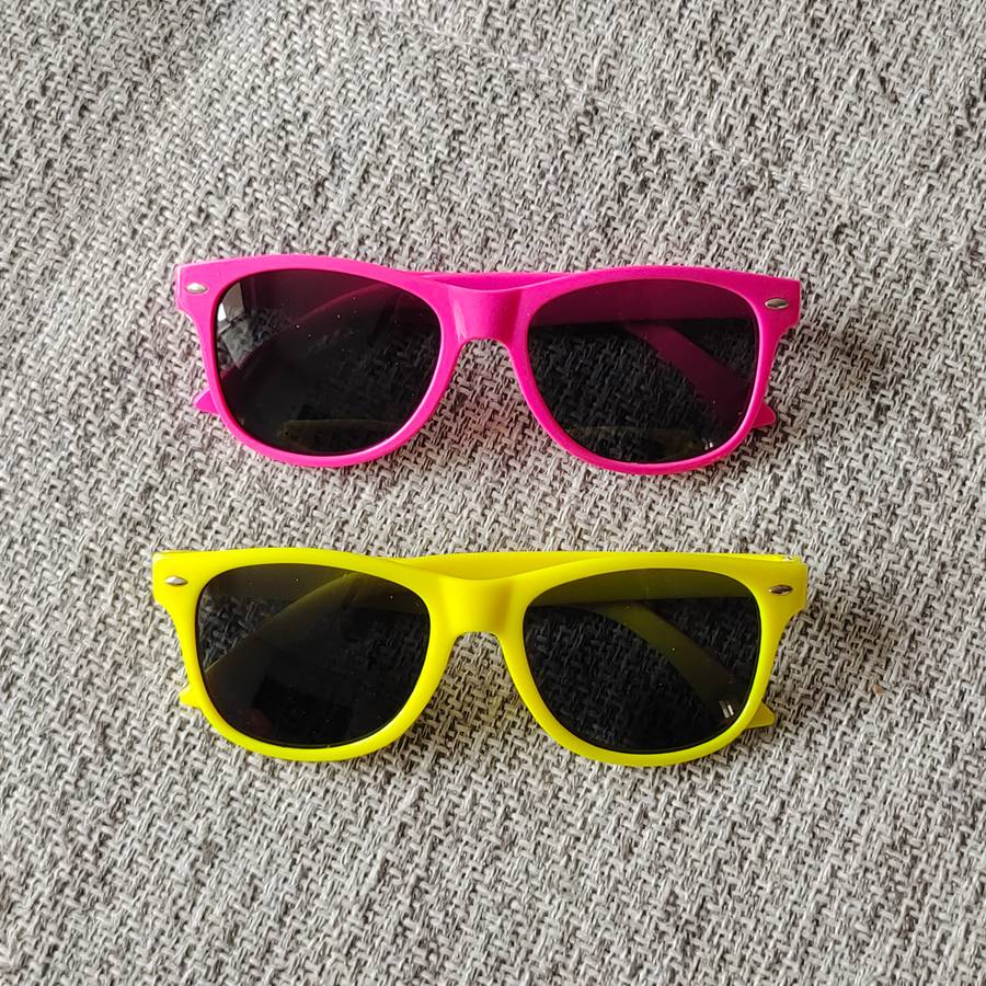 Kids Glasses Color Blackadd White