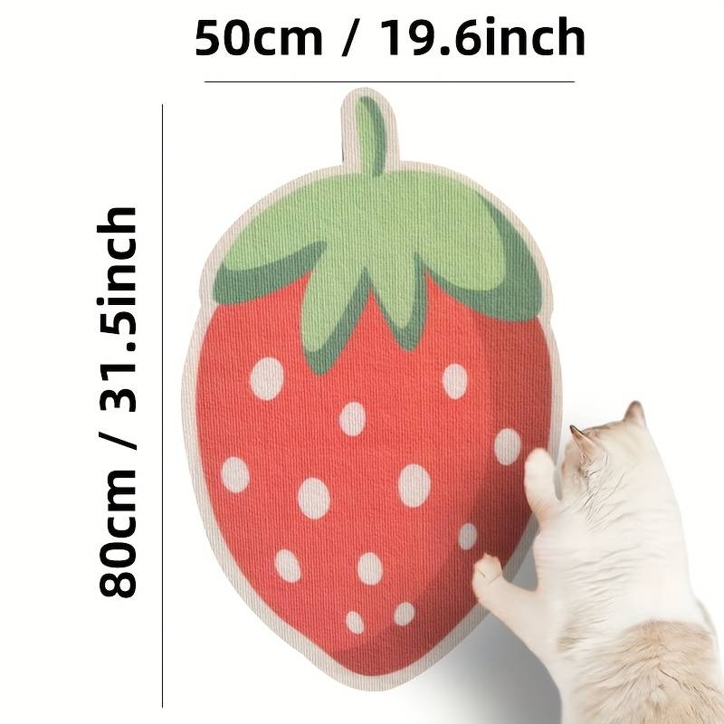 Pet Supplies Size 50 X 80Cm Style Strawberry