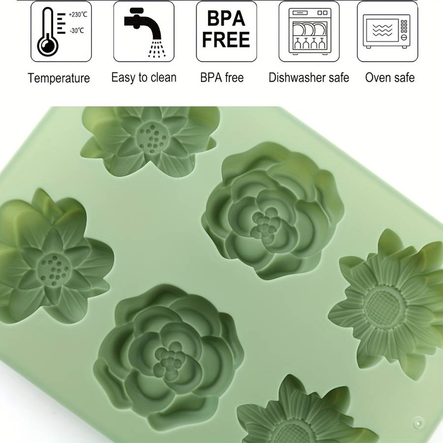 Suitable For Baking Molds Color Green Quantity 1Pc