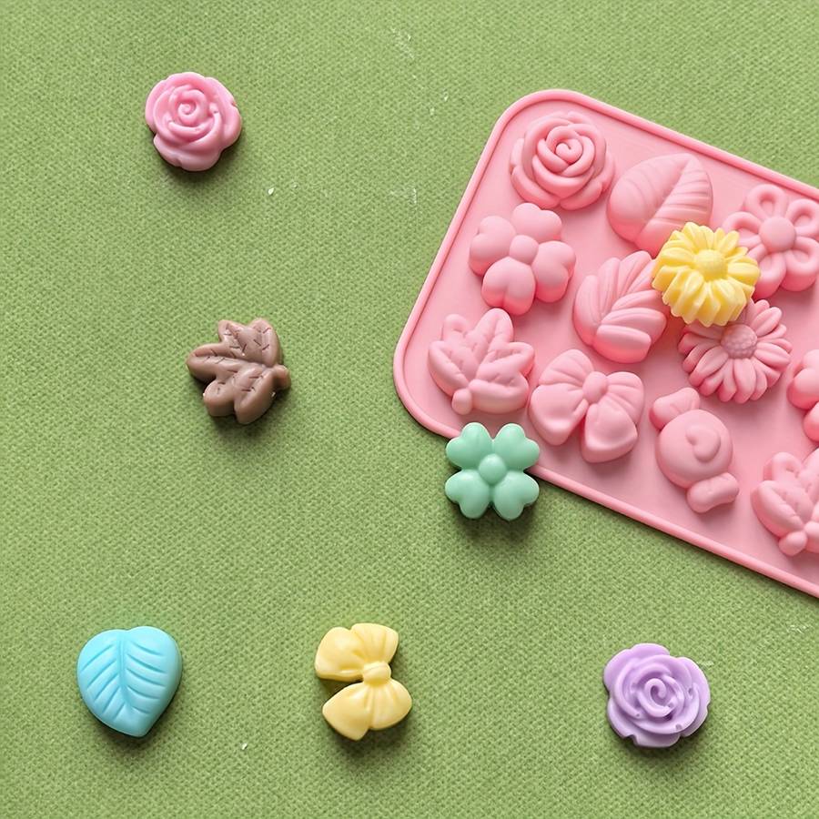 Suitable For Baking Molds Color Pink Quantity 3Pcs