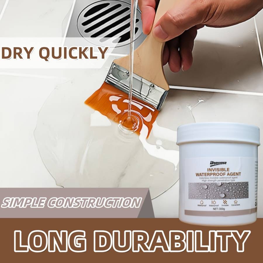 Waterproof Repair And Sealing Supplies Capacity 100G 3.52Oz Add Tools