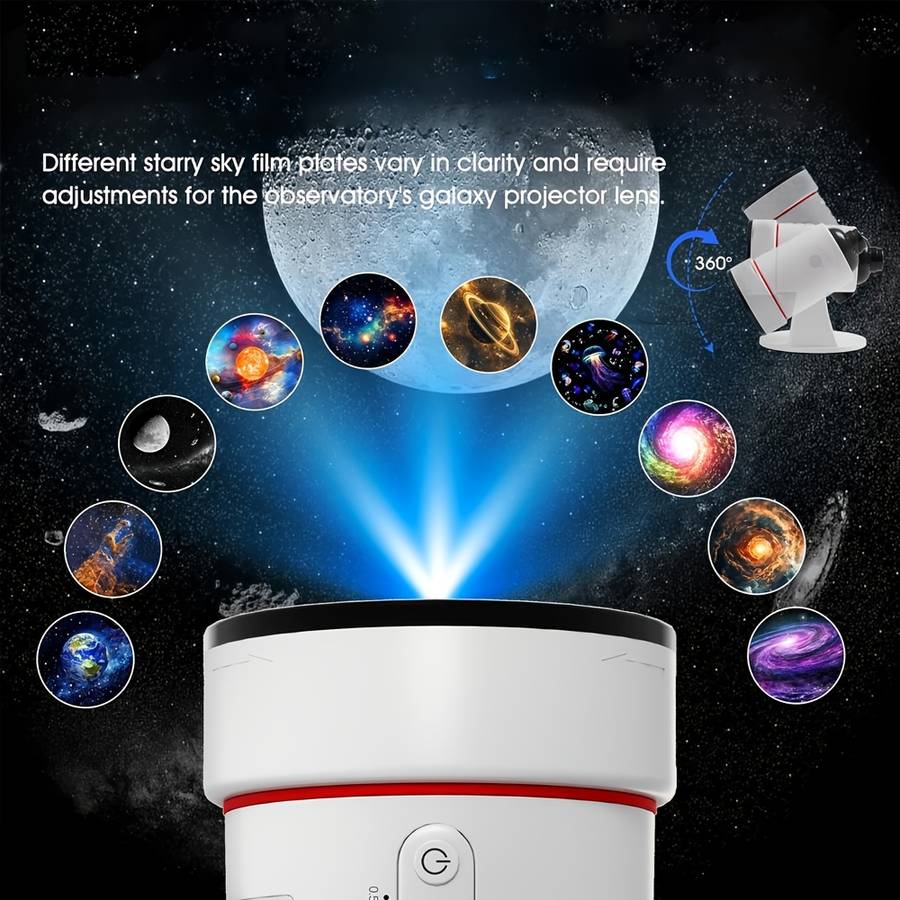 Projector Color White