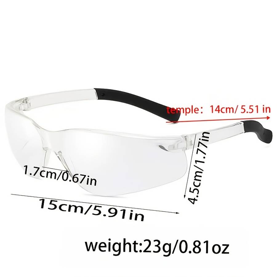 Cycling Glasses Color White