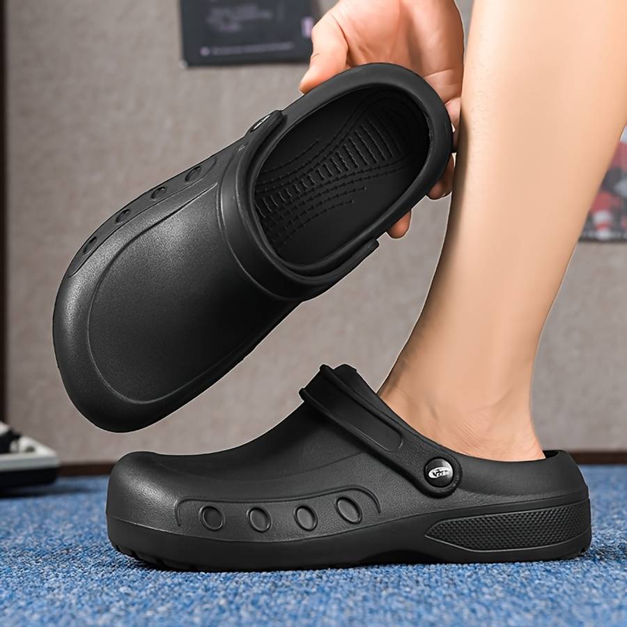 Sandals Color Black Size Uk 9