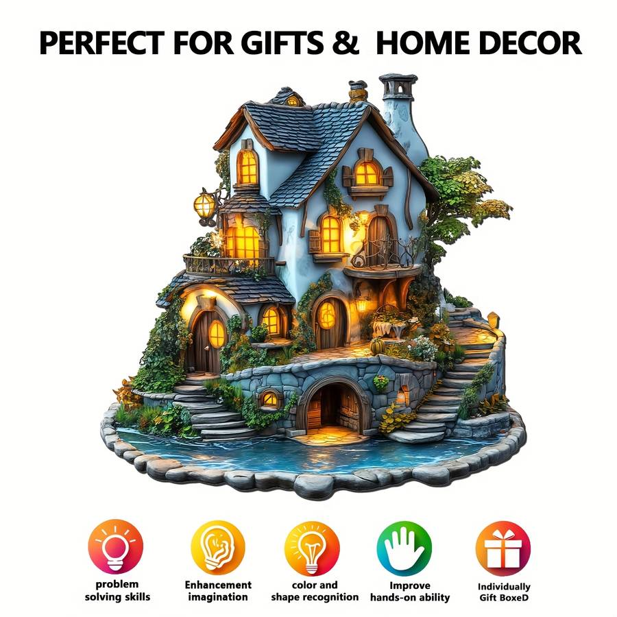 Building Toy Architectural Model Toy Set Size L