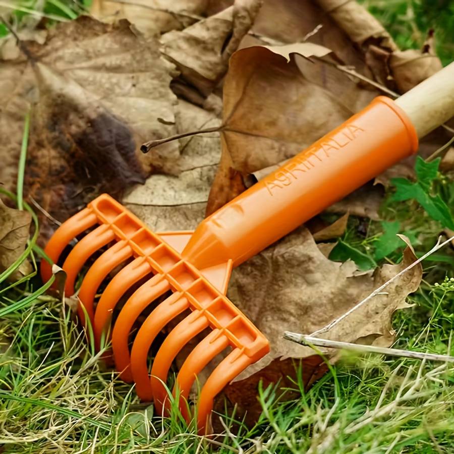 Garden Supplies Color 13Cm Rake Orange 2Pcs