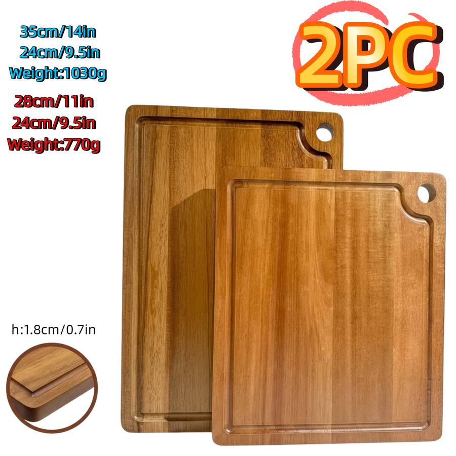 Cutting Board Quantity 2Pc Big And Small Combination