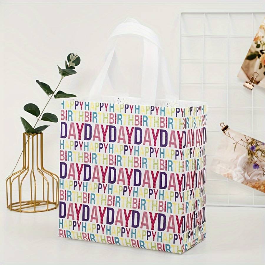 Gift Bags Quantity 24Pcs-Easter