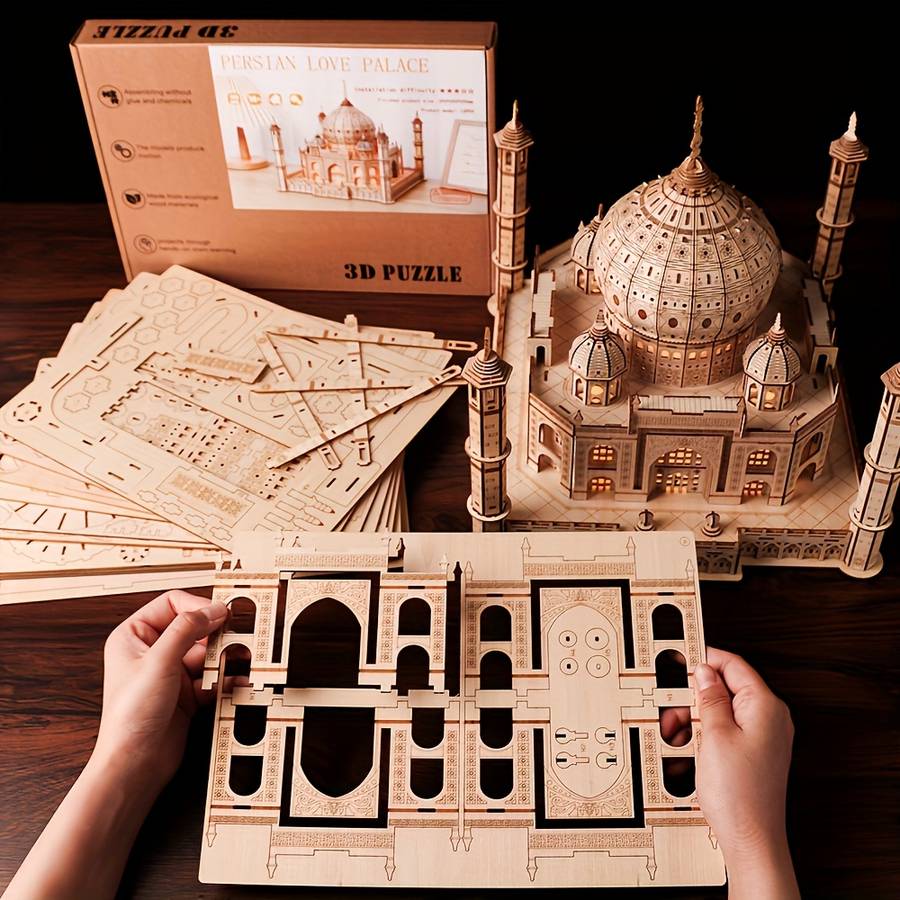 Building Toy Architectural Model Toy Set Model Premium Royal Castle One Piece Set