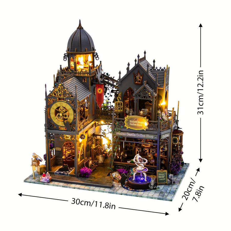 House Model Items Darkness Castle
