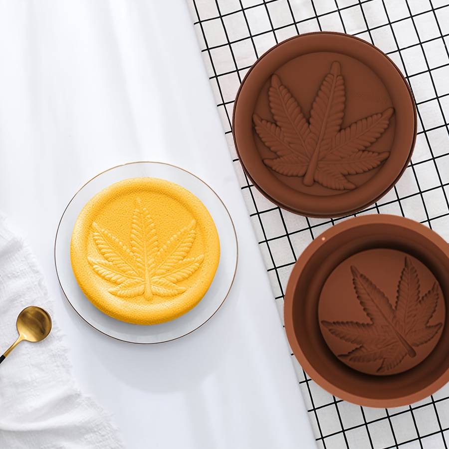 Suitable For Baking Molds Color Brown Model T Hj031 2Pcs