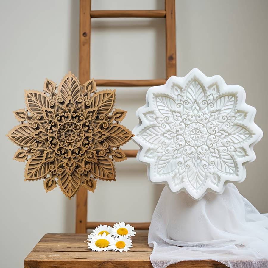 Suitable For Baking Molds Style Carving