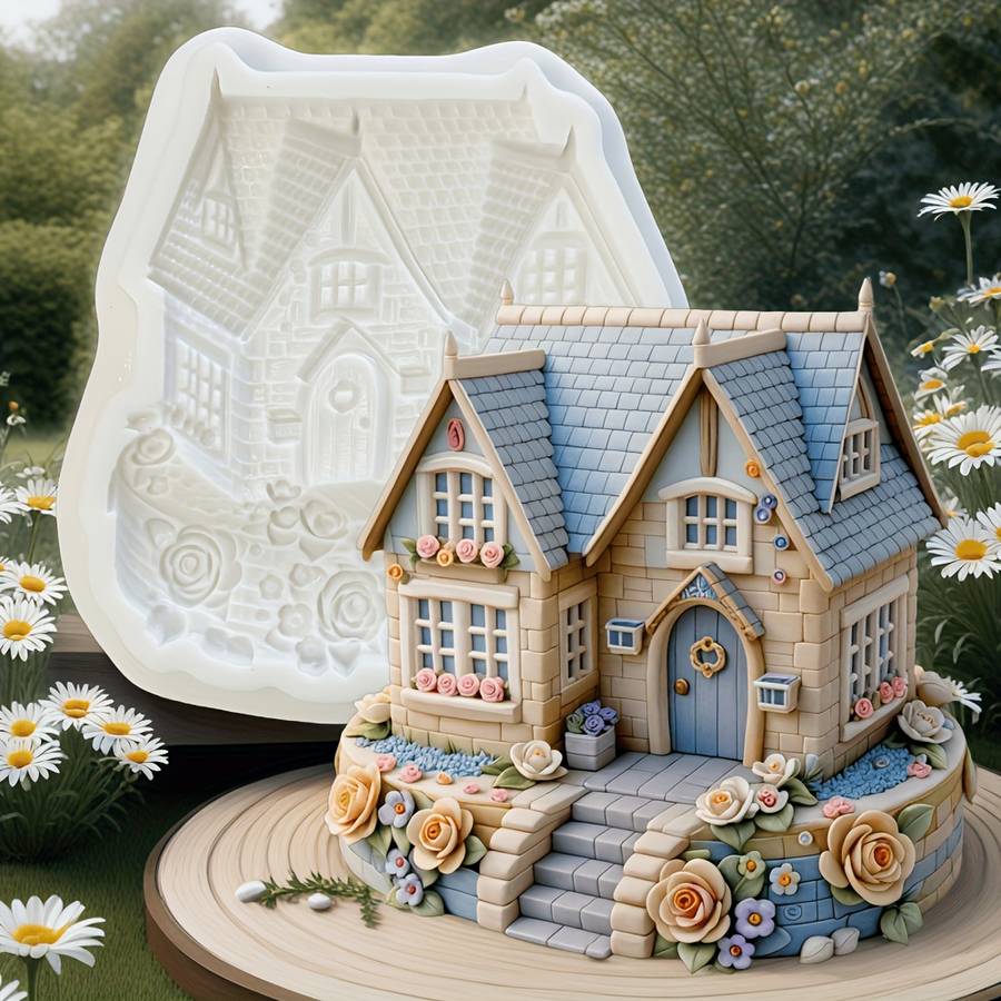 Suitable For Baking Molds Material Silicone Applicable People Handicraft Enthusiasts