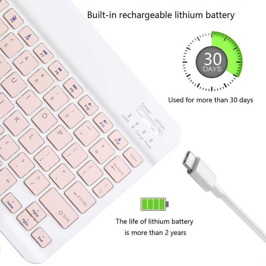 keyboard color Black