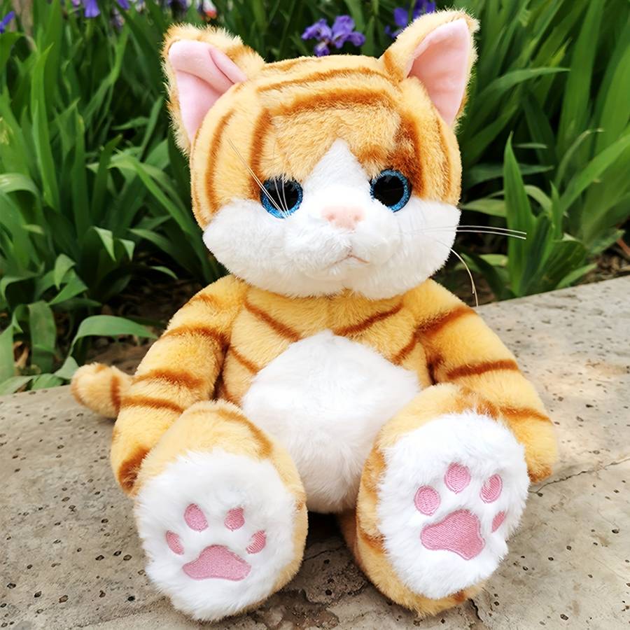 Plush Toyss color Orange