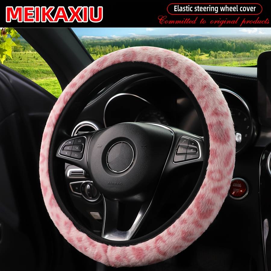 Car Steering Wheel Cover Purple