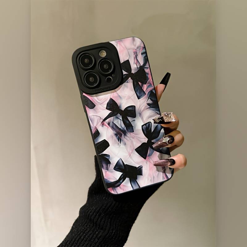 1Pc Black For iPhone Xr Phone Case Phone Cover