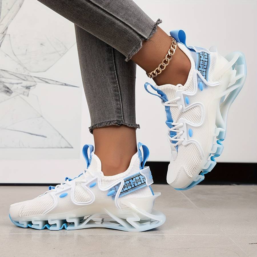 Women S Sneakers Color White Sizeuk 8