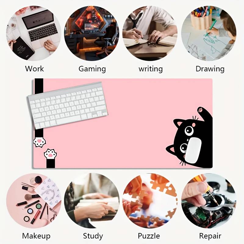 Mouse Pad Size 30X80Cm