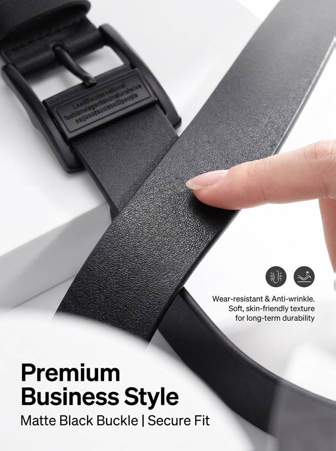 Belt Color Black Size 130Cm
