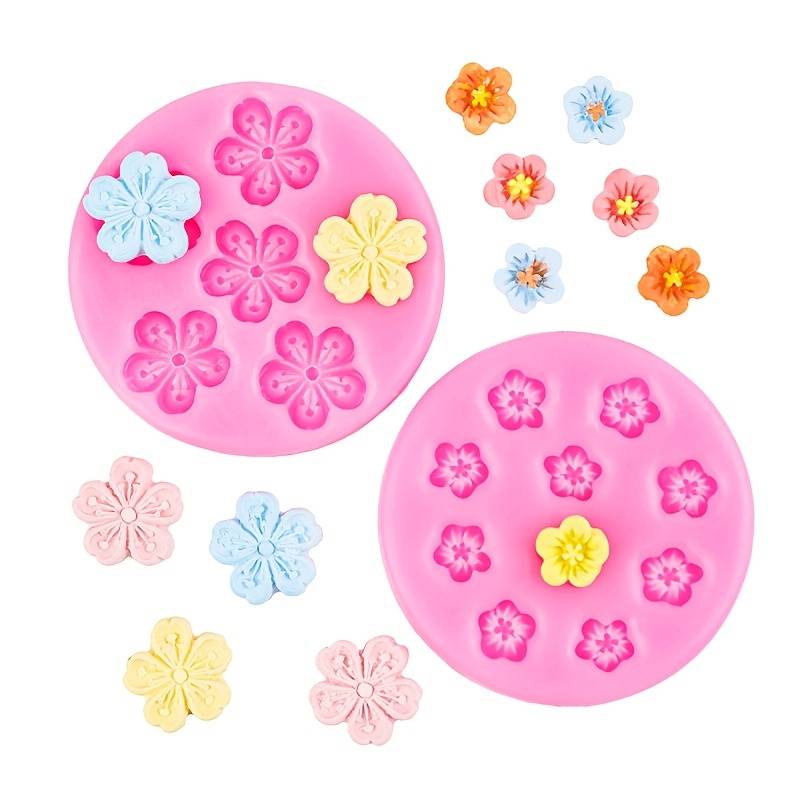 Suitable For Baking Molds  Pink
