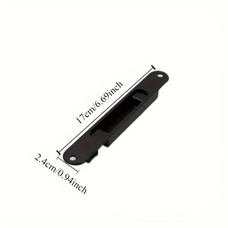 Lock Color Black  Golden Screw