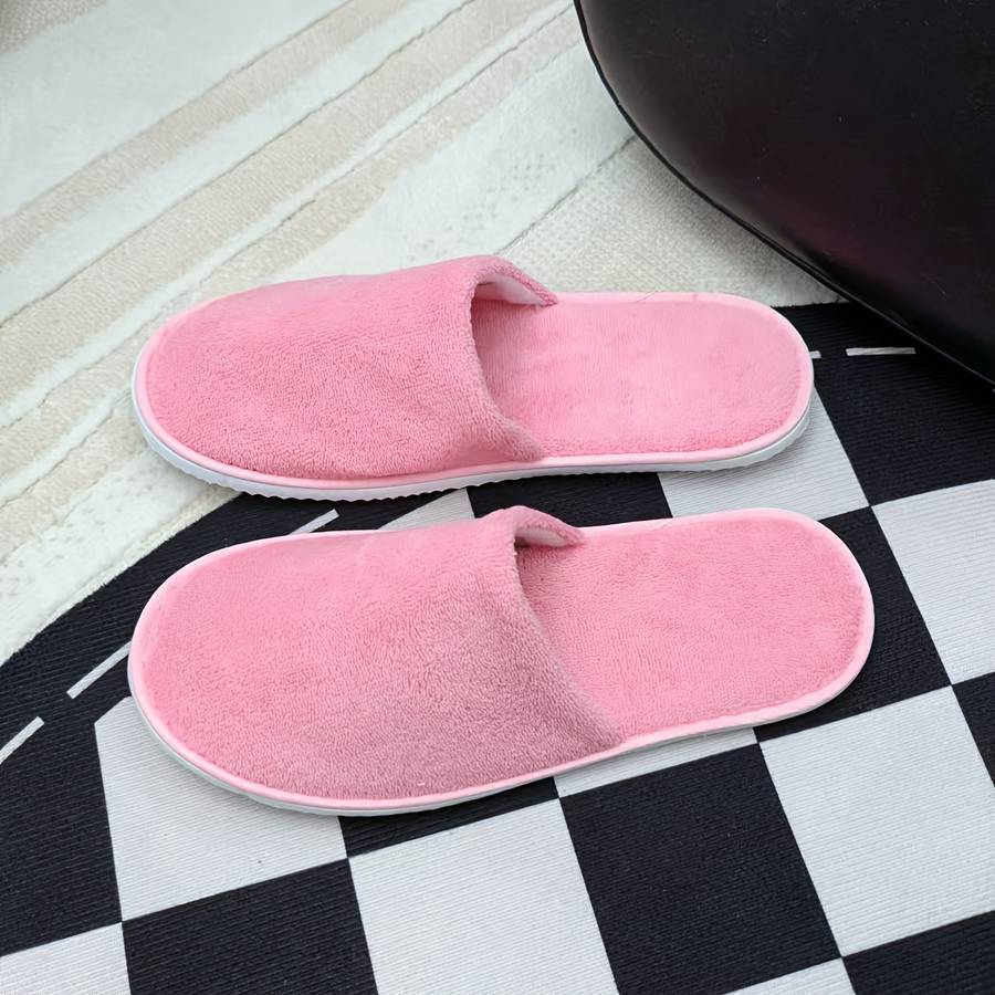 Cotton Slippers Color Grey Sizeuk 9.5