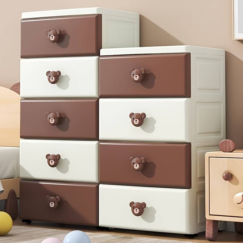 Storage And Organizationcolor Purple Spell White Items Six Layers