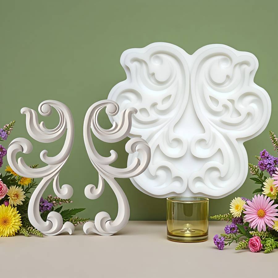 Suitable For Baking Molds Style Lace 1