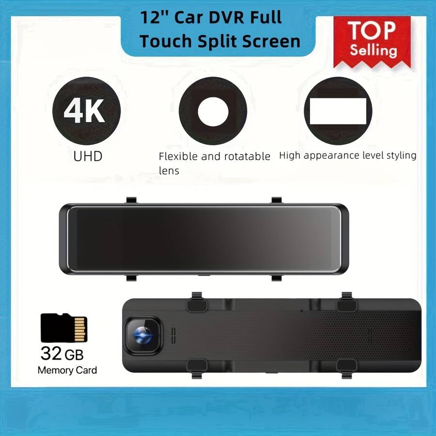 Dashcam Items Only Front Camera