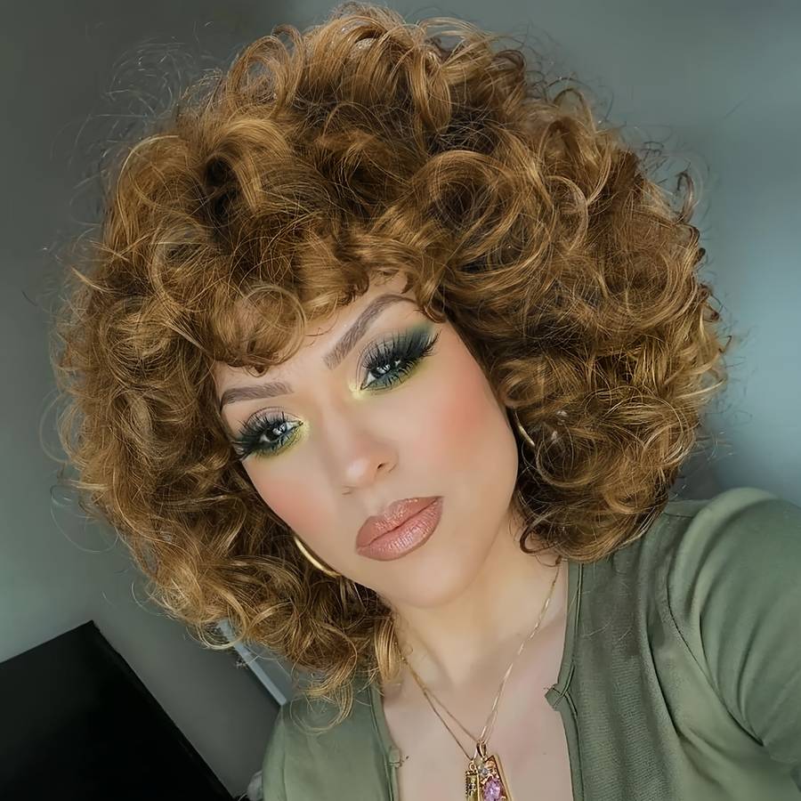 M1B/30 Womens Wigs Hair Length 25.4Cm