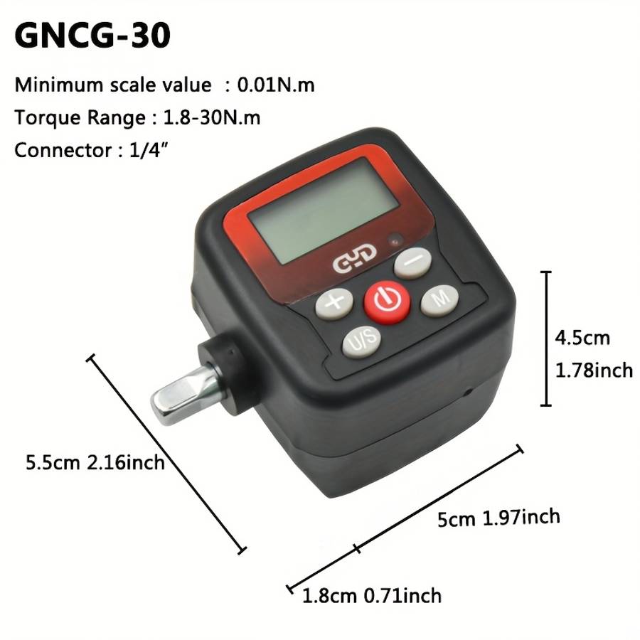Digital Torque Wrench Adapter