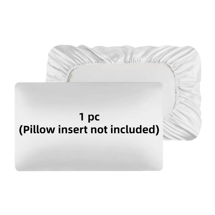 Satin Pillowcase Color   Black 24 Size50Cm*75Cm