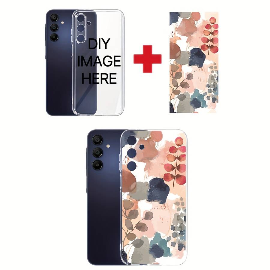 1Pc Mixed Color For Galaxy S24 Phone Case Phone Cover