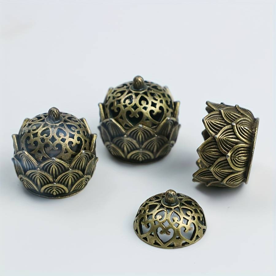 Incense Burner Color  Hollow Lotus Incense Burner  Small