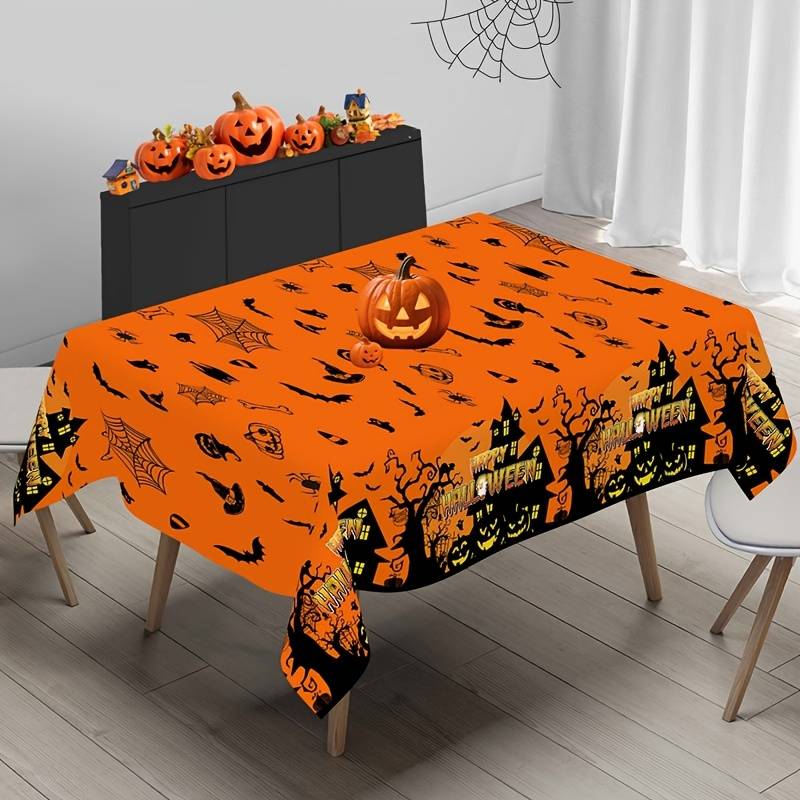 Halloween tablecloth decoration Quantity Halloween Tablecloth