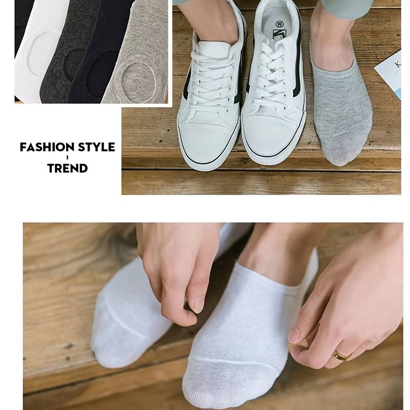 5 Pairs Boat Socks Football One Size High Elastic Socks