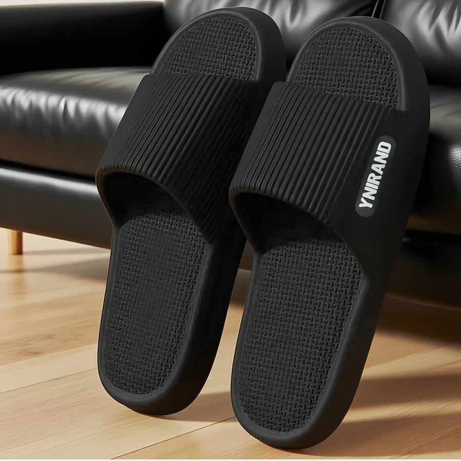 Men Slippers Summer Style Green Size Uk 3.5 To 4