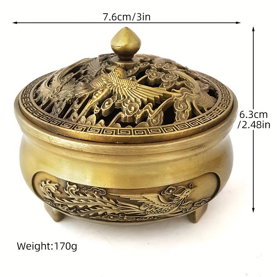 Incense Burner Size  Small