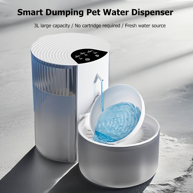 Pet supplies Capacity 3000ml Khaki Color