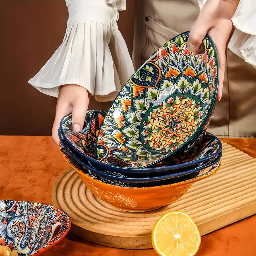 Bowl Color Red