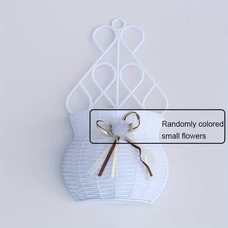 Flowerpot Color White 24.2*13.5*9.5Cm 1 Piece