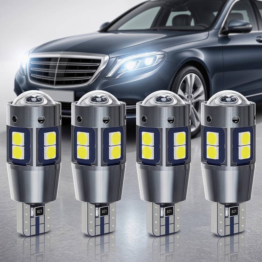 Car Lights Color White Quantity 4Pcs