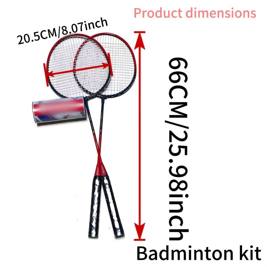 Badminton Racket Model Badminton Racket With Ball Applicable Peopleadult