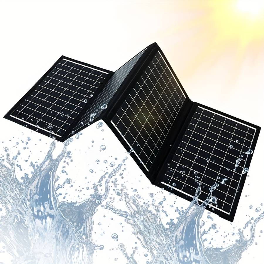 Solar Panel Material Send A Charging Gift Pack