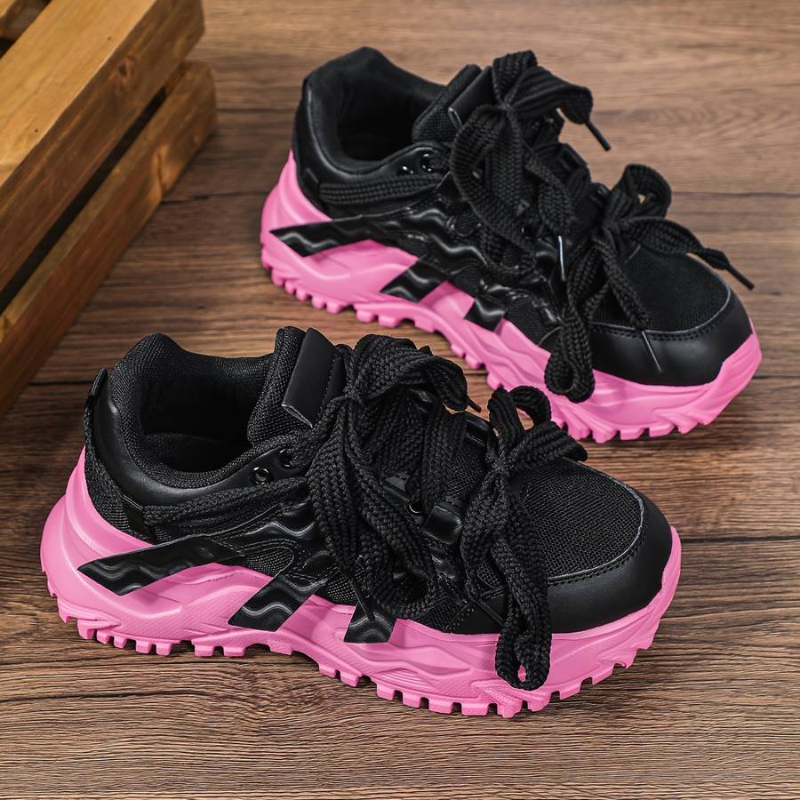 Women S Sneakers Color Black Foundation Sizeuk 5