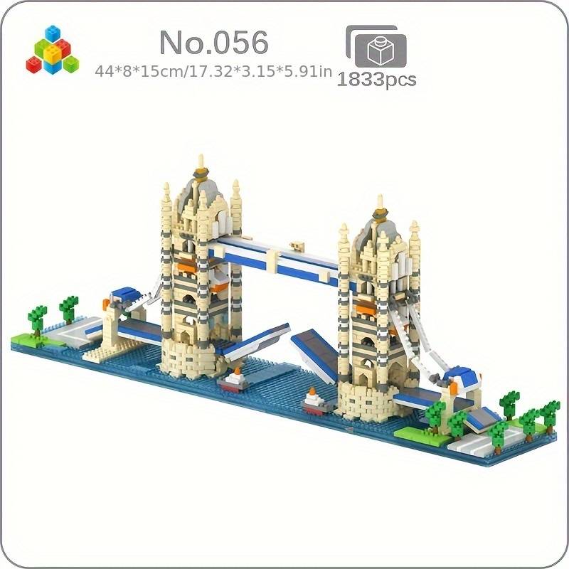 Building Toy Architectural Model Toy Set