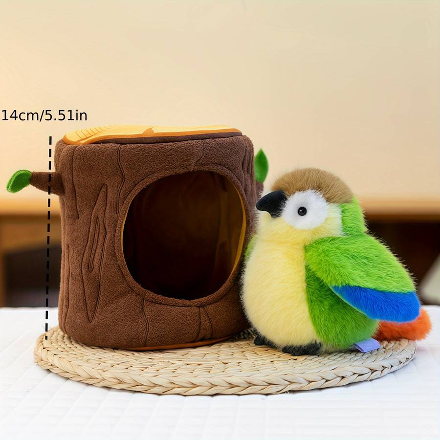 Toy Dolls Items Chickadee with Tree Hole